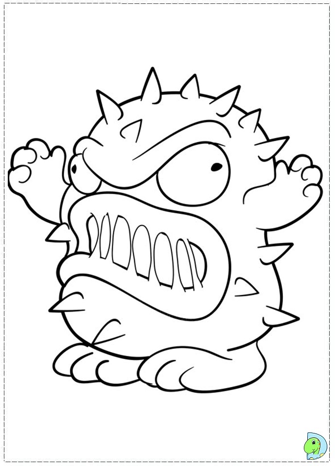 Pac man coloring pages