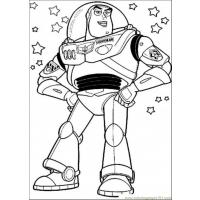 Buzz lightyear coloring pages