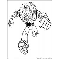 Buzz and zurg coloring pages