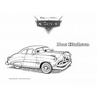 Doc hudson coloring pages