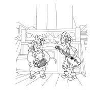 Jake and the Never Land Pirates coloring pages