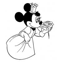 Mickey mouse musketeer coloring pages