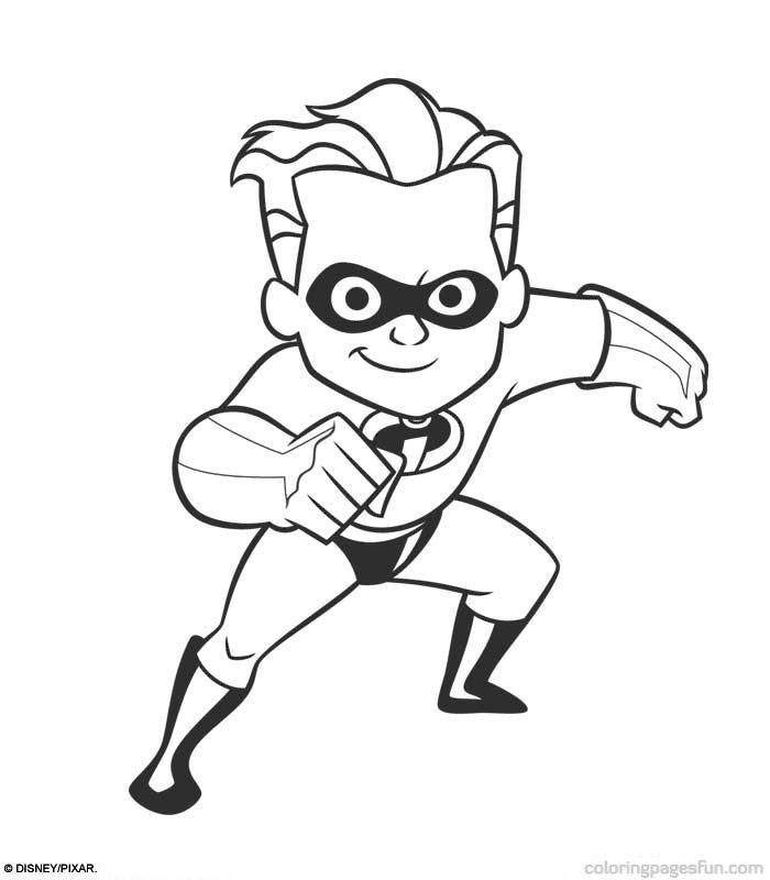 Download Incredibles 2 coloring pages