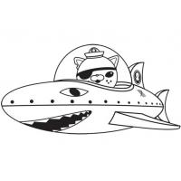 Octonauts coloring pages