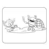 Umizoomi coloring pages
