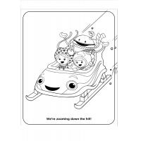 Umizoomi coloring pages