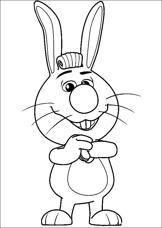 Calimero coloring pages
