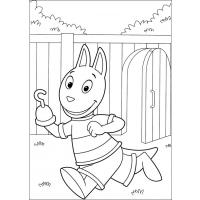 Backyardigans coloring pages