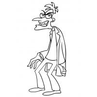 Phineas and Ferb coloring pages