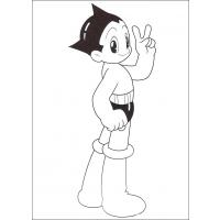 Astro Boy coloring pages