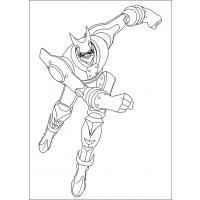 Astro Boy coloring pages