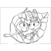 A Bug's Life coloring pages