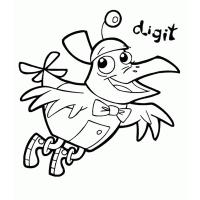 Cyberchase Coloring Pages