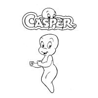 Casper coloring pages