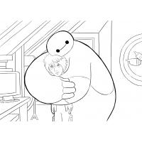 Big hero 6 coloring pages