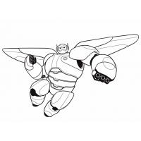 Big hero 6 coloring pages