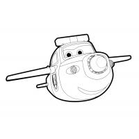 Super Wings coloring pages