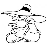 Darkwing Duck coloring pages