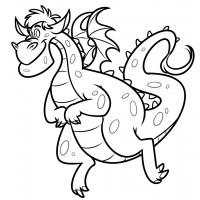 Petes Dragon Coloring pages
