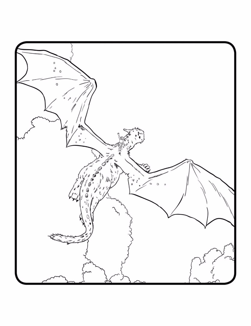 Download Petes Dragon Coloring pages
