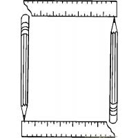Ruler coloring pages