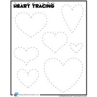 Tracing coloring pages