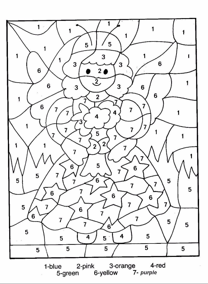 Color coloring pages