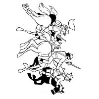 Revolutionary war coloring pages