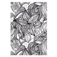 Art therapy coloring pages