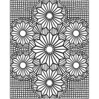 Mosaic coloring pages