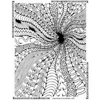 Intricate coloring pages for adults