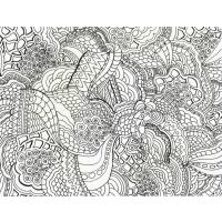 Intricate coloring pages for adults