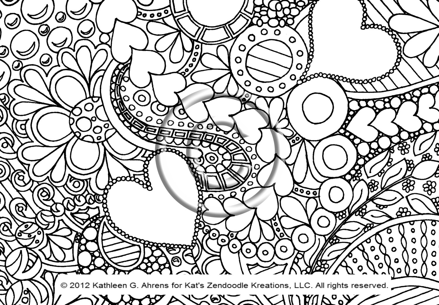 Pattern Animal Coloring Pages   Pattern Animal Coloring Pages3 