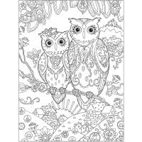 Grown up coloring pages