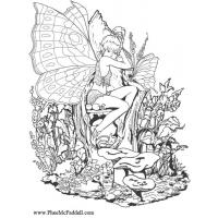 Fantasy coloring pages
