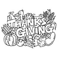 Thanksgiving Coloring Pages For Adults