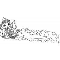 Winx Mermaid coloring pages