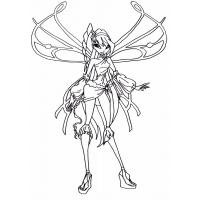 Musa winx coloring pages