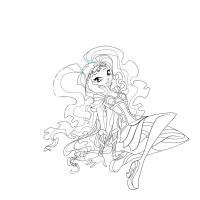 Winx Club Bloomix coloring pages