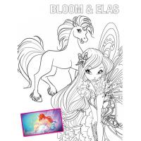 Winx Butterflix coloring pages