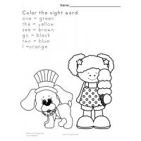 S sound coloring pages