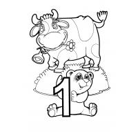 Numbers Coloring Pages