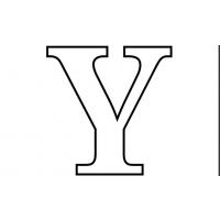 Letter Y coloring pages