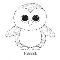 Ty beanie boo coloring pages