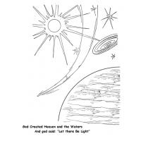 Day and night coloring pages