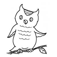 Simple coloring pages