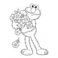 Elmo coloring pages