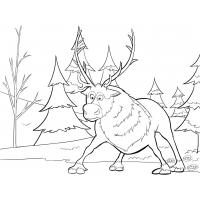 Polar express coloring pages