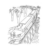 Polar express coloring pages
