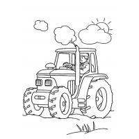 Boy coloring pages
